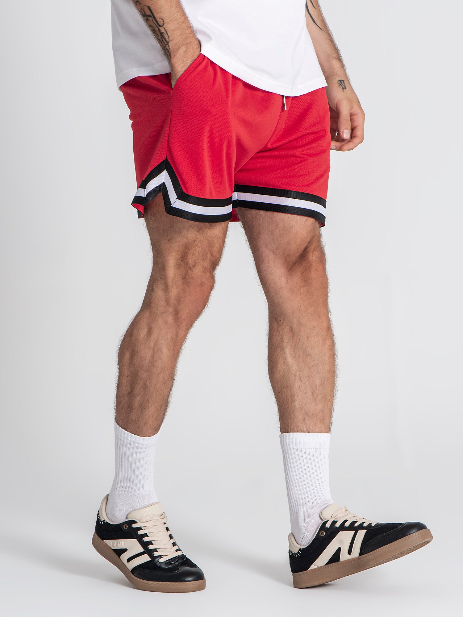 shorts / Red Rotate Shorts