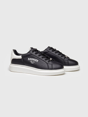 sneakers / Black Statement Upscale Sneakers