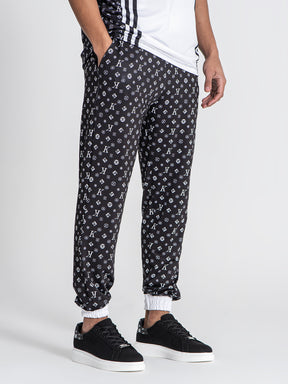 joggers / Black Attitude Joggers