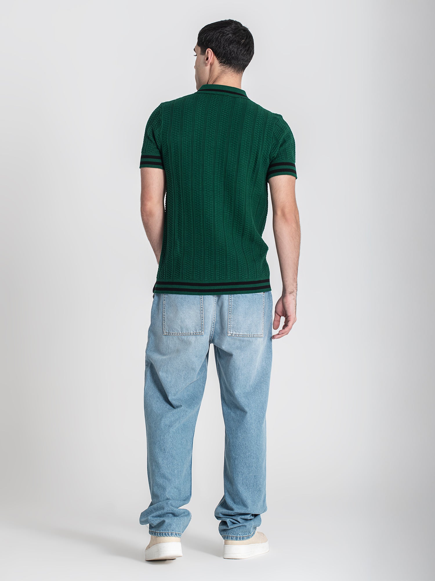 polos / Green Label Knit Polo