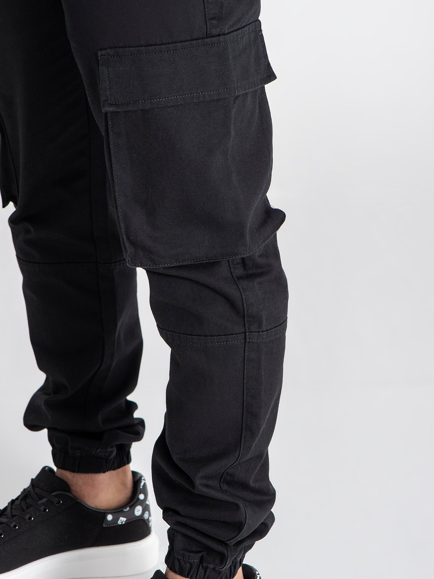 pants / Black Utility Pants