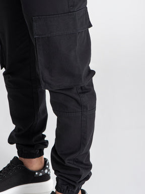 pants / Black Utility Pants