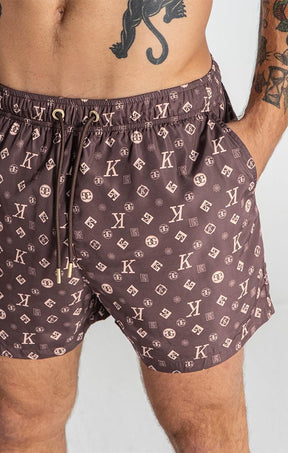 swimshorts / Short De Bain Marron Choko