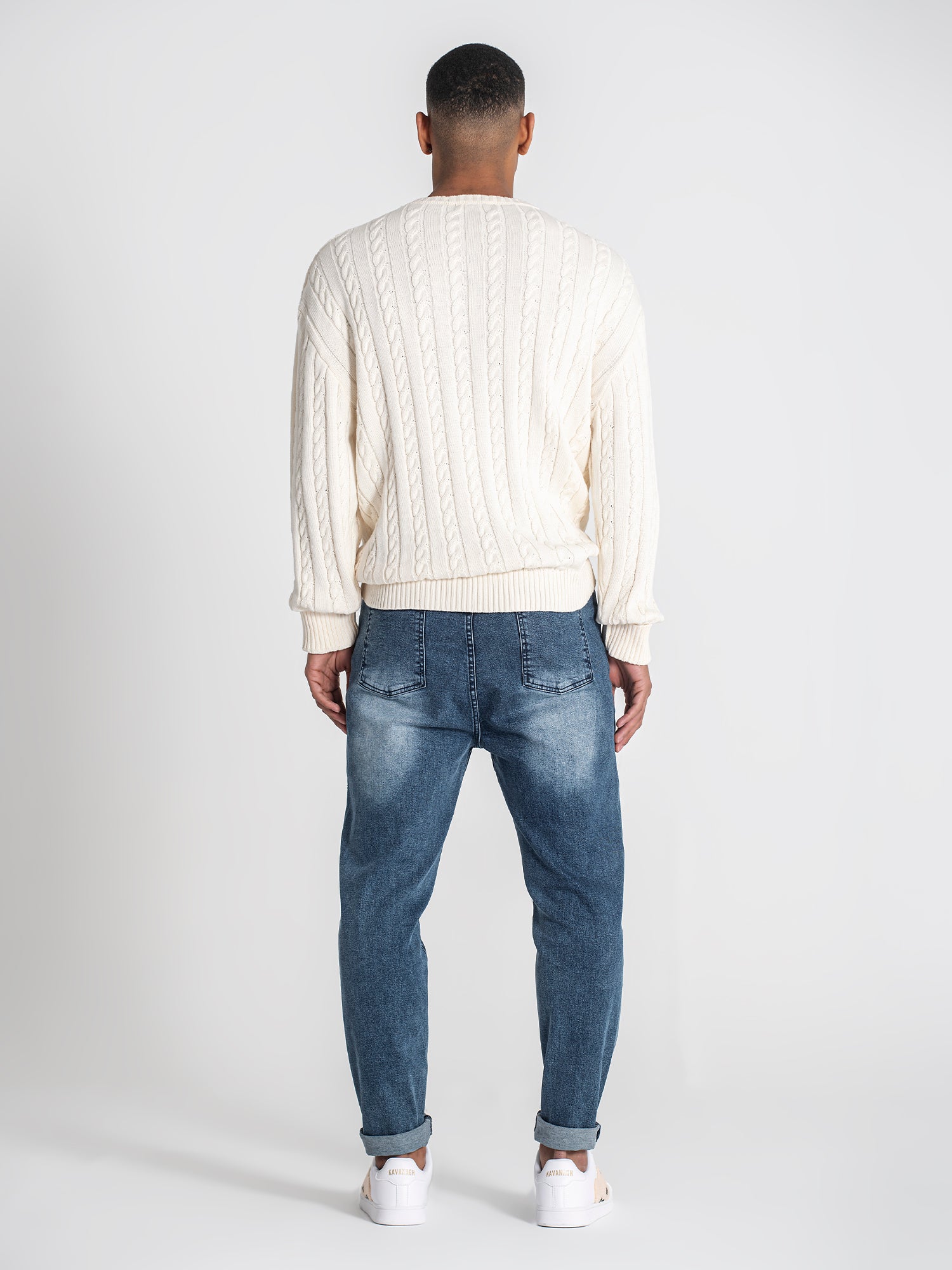 sweats / White Atelier Knit Sweat