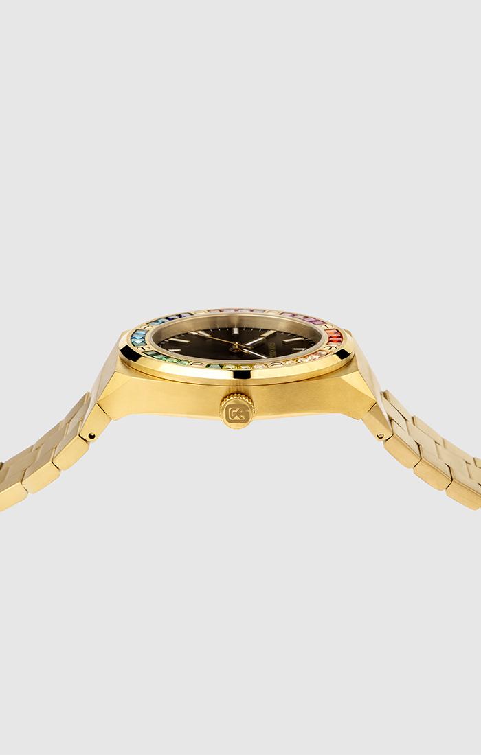 watches / Gold Royal Rainbow Watch