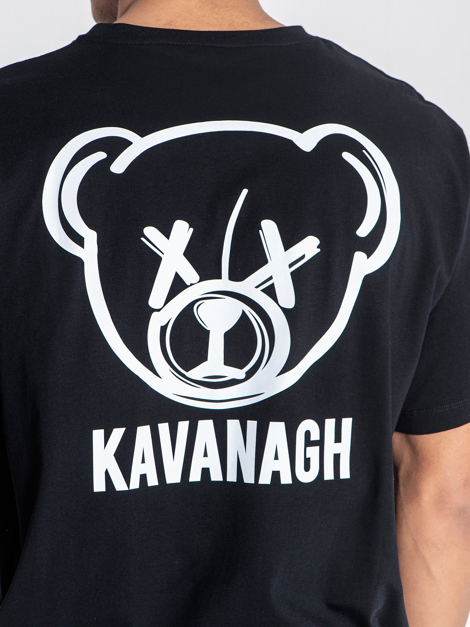 t-shirts / Black X-Teddy Oversized Tee