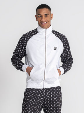 zip jackets / White Attitude Jacket