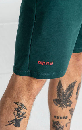 shorts / Green Block Shorts