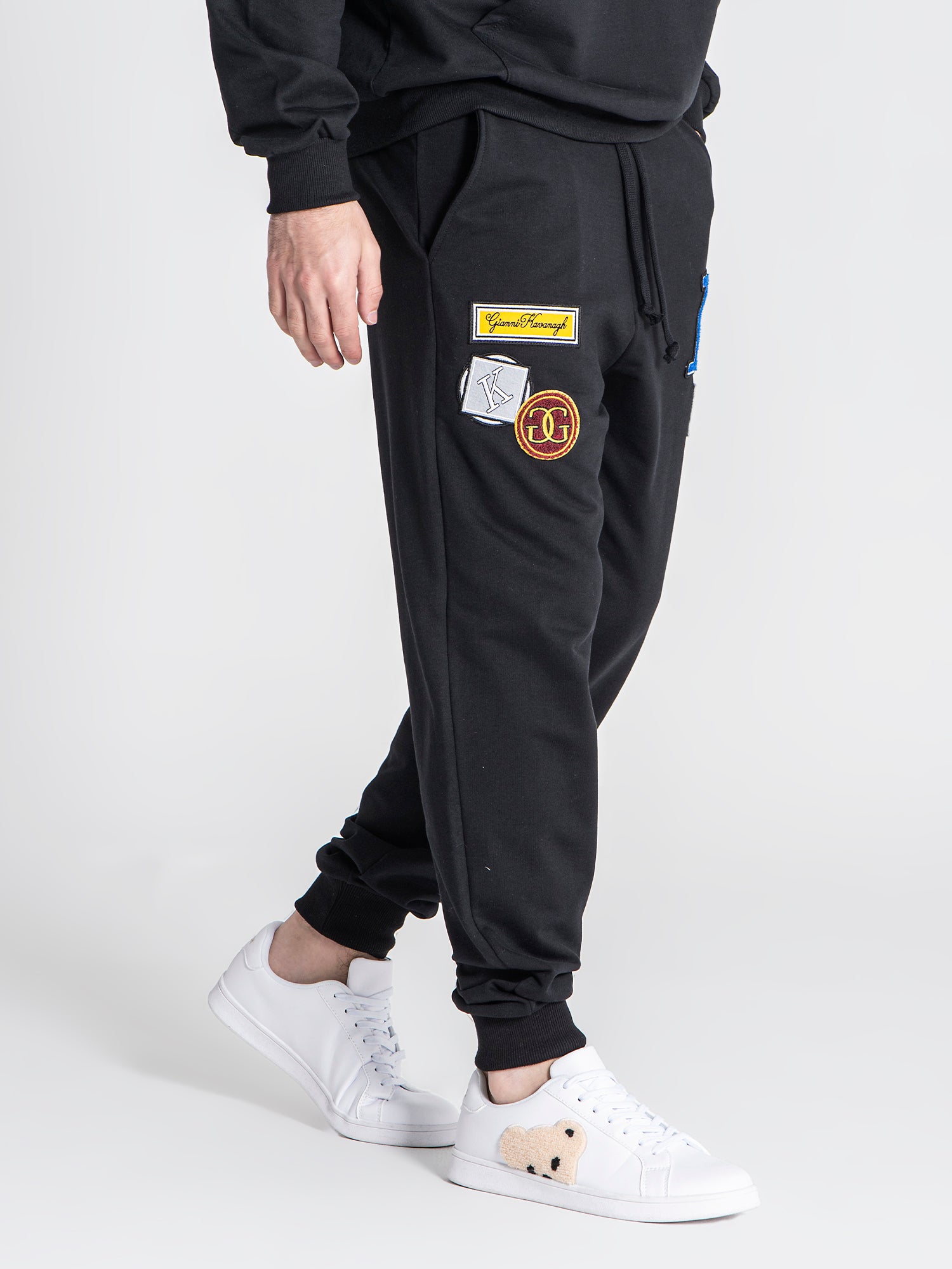 joggers / Black Collage Joggers