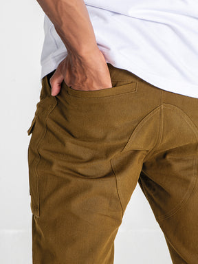 pants / Green Utility Cargo Pants