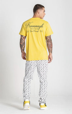 t-shirts / Yellow Showstopper Tee