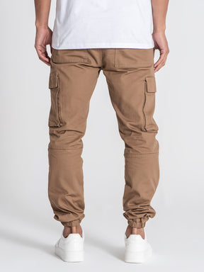 pants / Brown Utility Pants