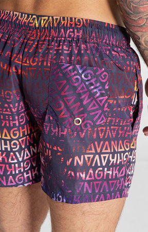 swimshorts / Multicolor Sunset Swimshorts