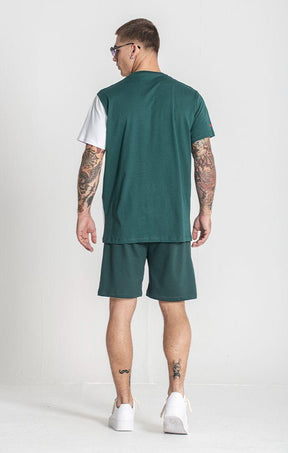 t-shirts / Green Block Tee