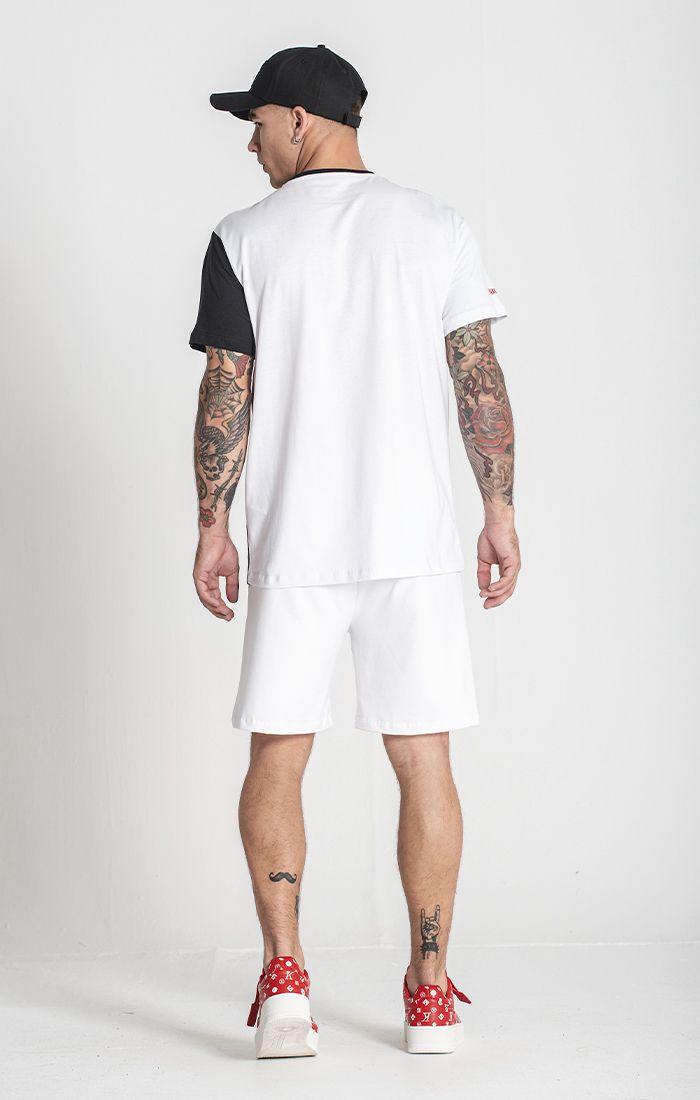 t-shirts / White Block Tee