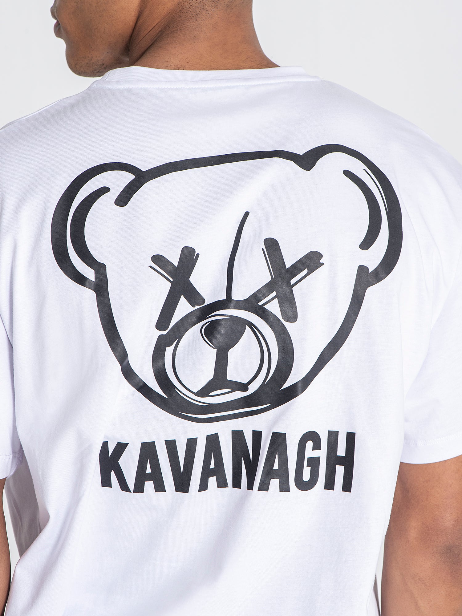 t-shirts / White X-Teddy Oversized Tee