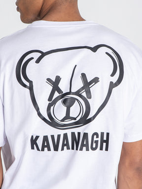 t-shirts / White X-Teddy Oversized Tee