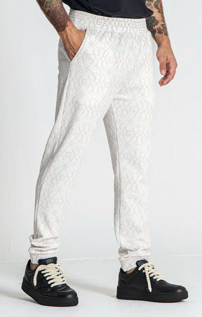 joggers / White Nouveau Joggers