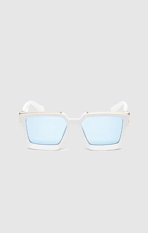 sunglasses / White Fashionista Sunglasses