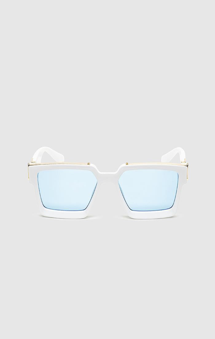 sunglasses / White Fashionista Sunglasses