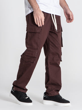 pants / Burgundy Utility Pants