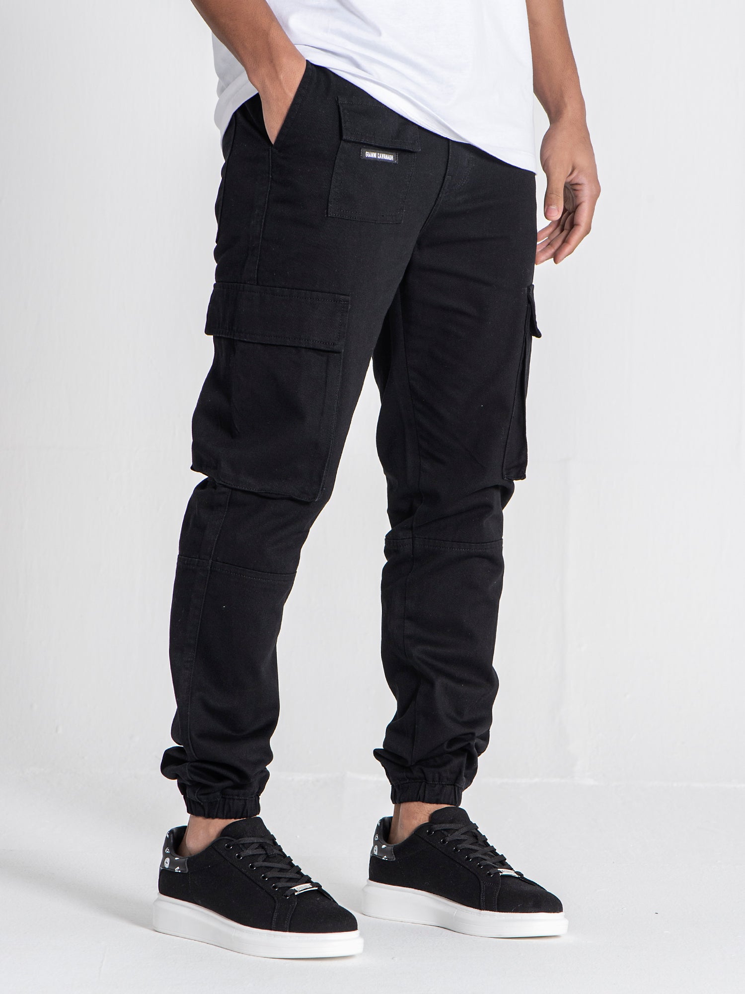 pants / Black Utility Pants