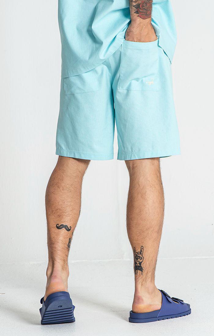 shorts / Light Blue Natura Shorts