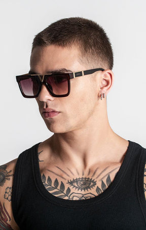 sunglasses / Burgundy Eagle Sunglasses