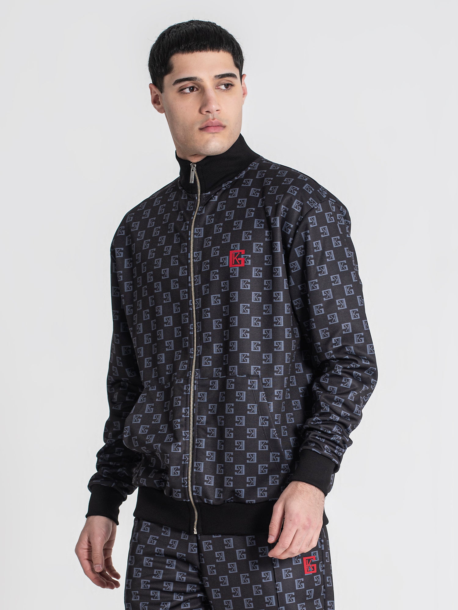 zip jackets / Black Atelier Jacket