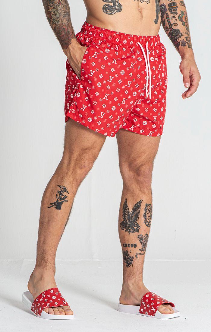 swimshorts / Red Mania Swimshorts