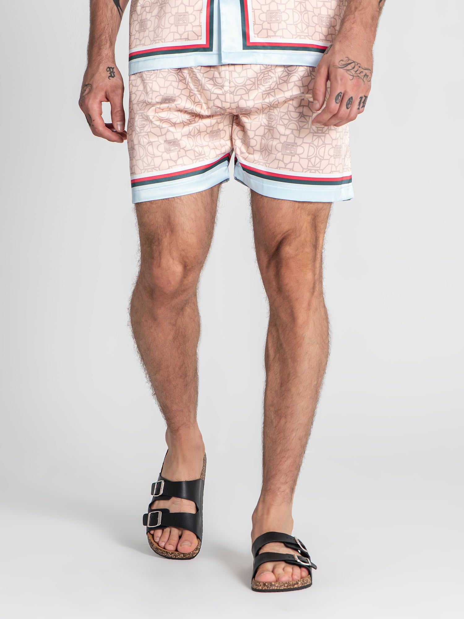 shorts / Multicolor GK Déco Satin Shorts