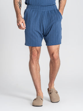 shorts / Blue Twist Shorts