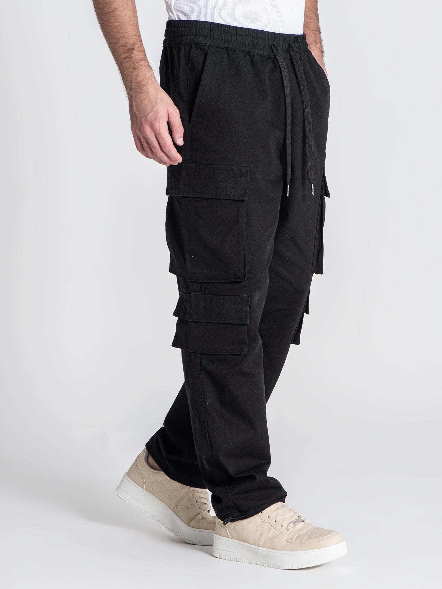 pants / Black Utility Pants