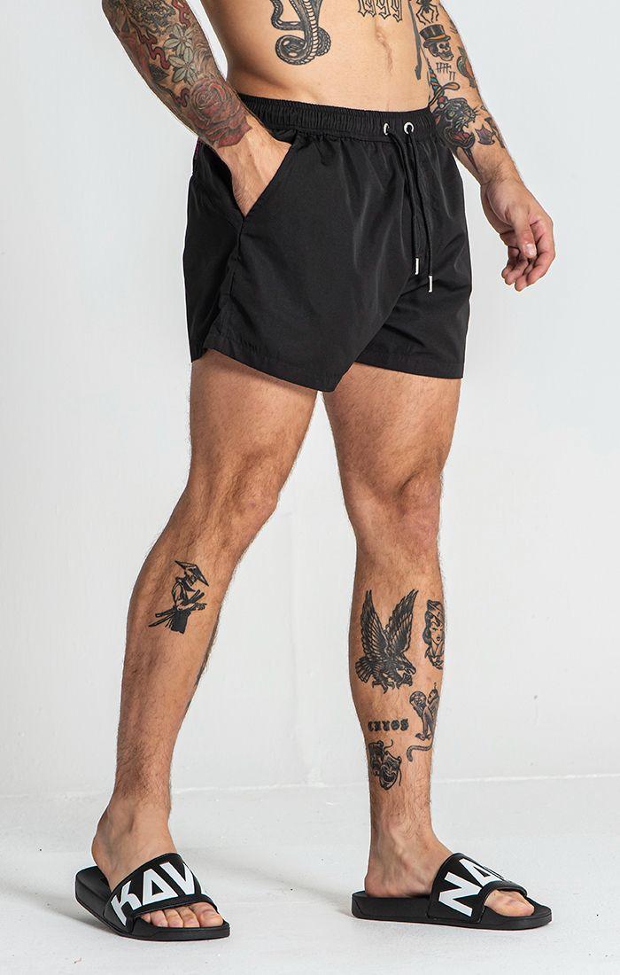 swimshorts / Black Sunset Swimshorts