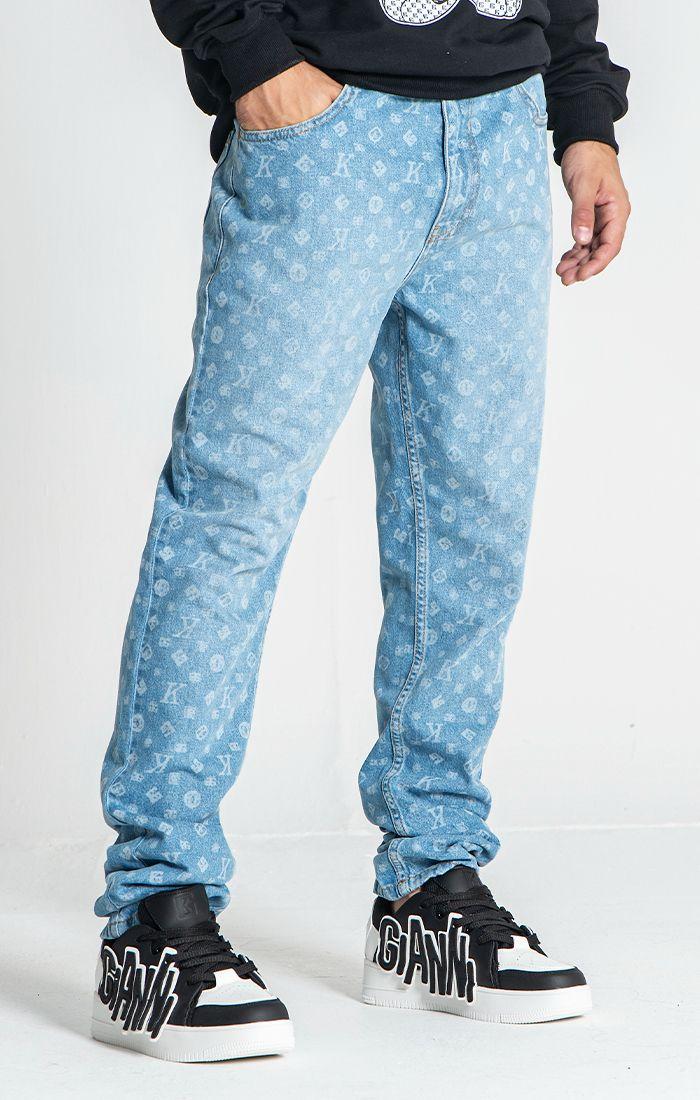 jeans / Light Blue Mania Straight Leg