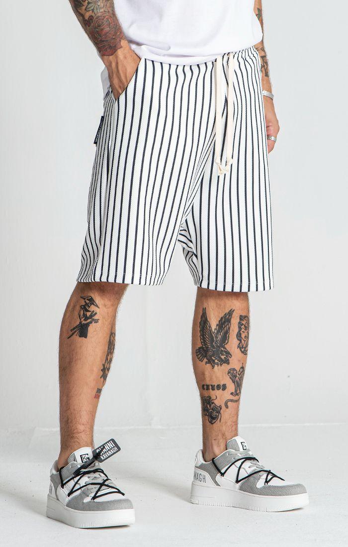 shorts / Black Nautic Shorts