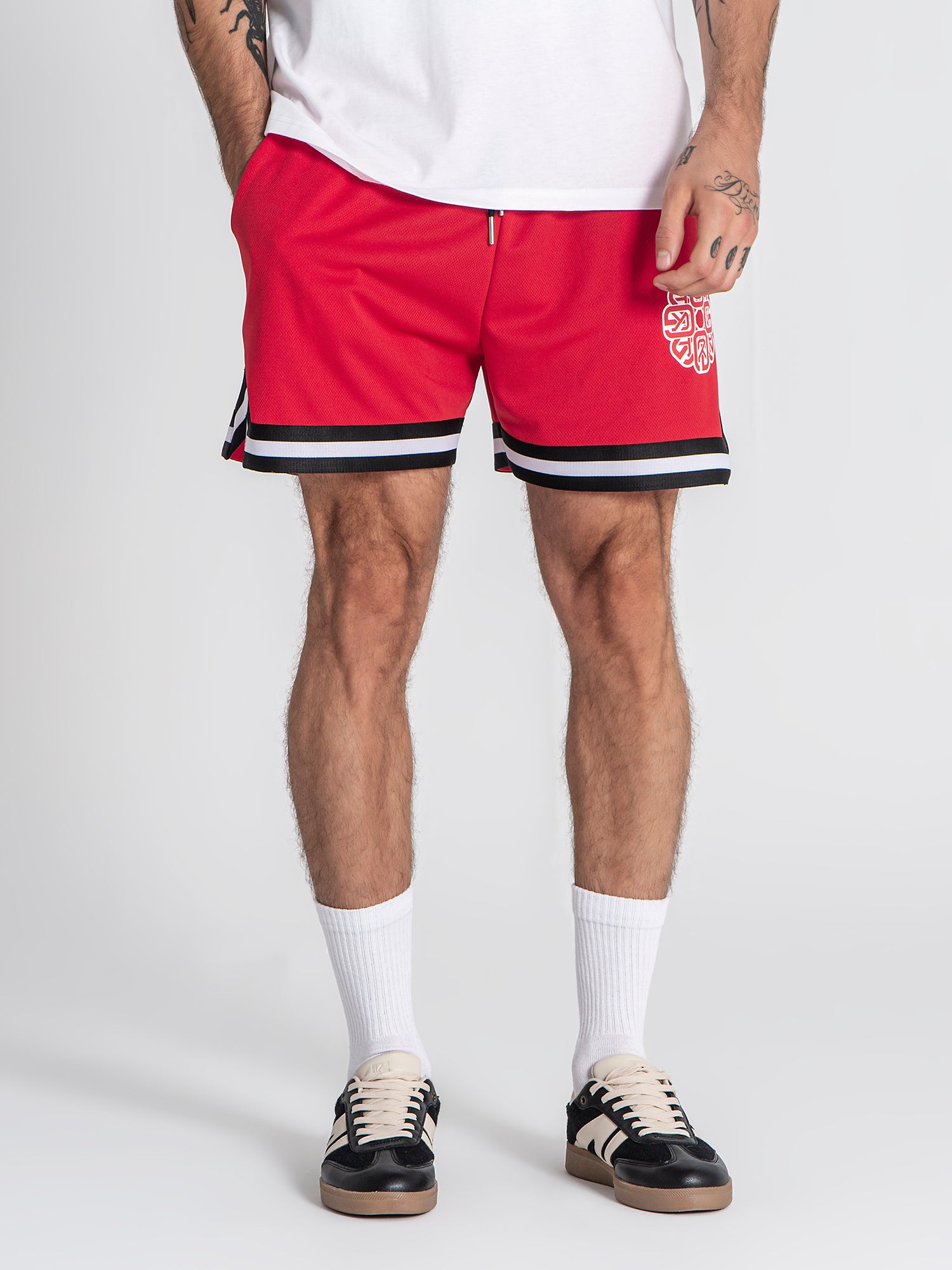 shorts / Red Rotate Shorts