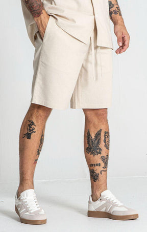 shorts / Beige Natura Shorts