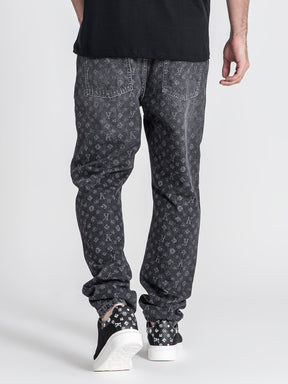 jeans / Grey Logomania Jeans