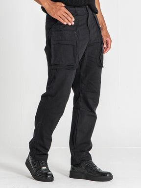 pants / Black Utility Cargo Pants