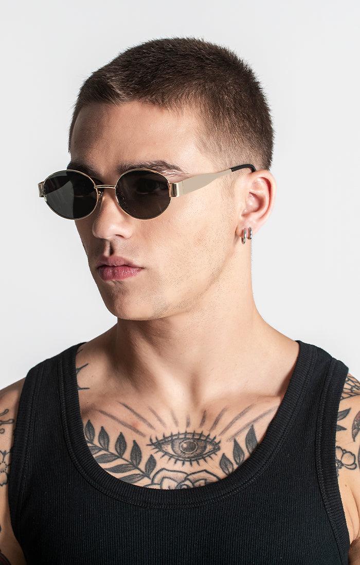 sunglasses / Gold Gatsby Sunglasses