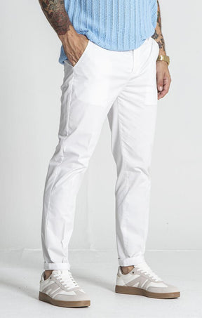 pants / White VIP Chino Pants