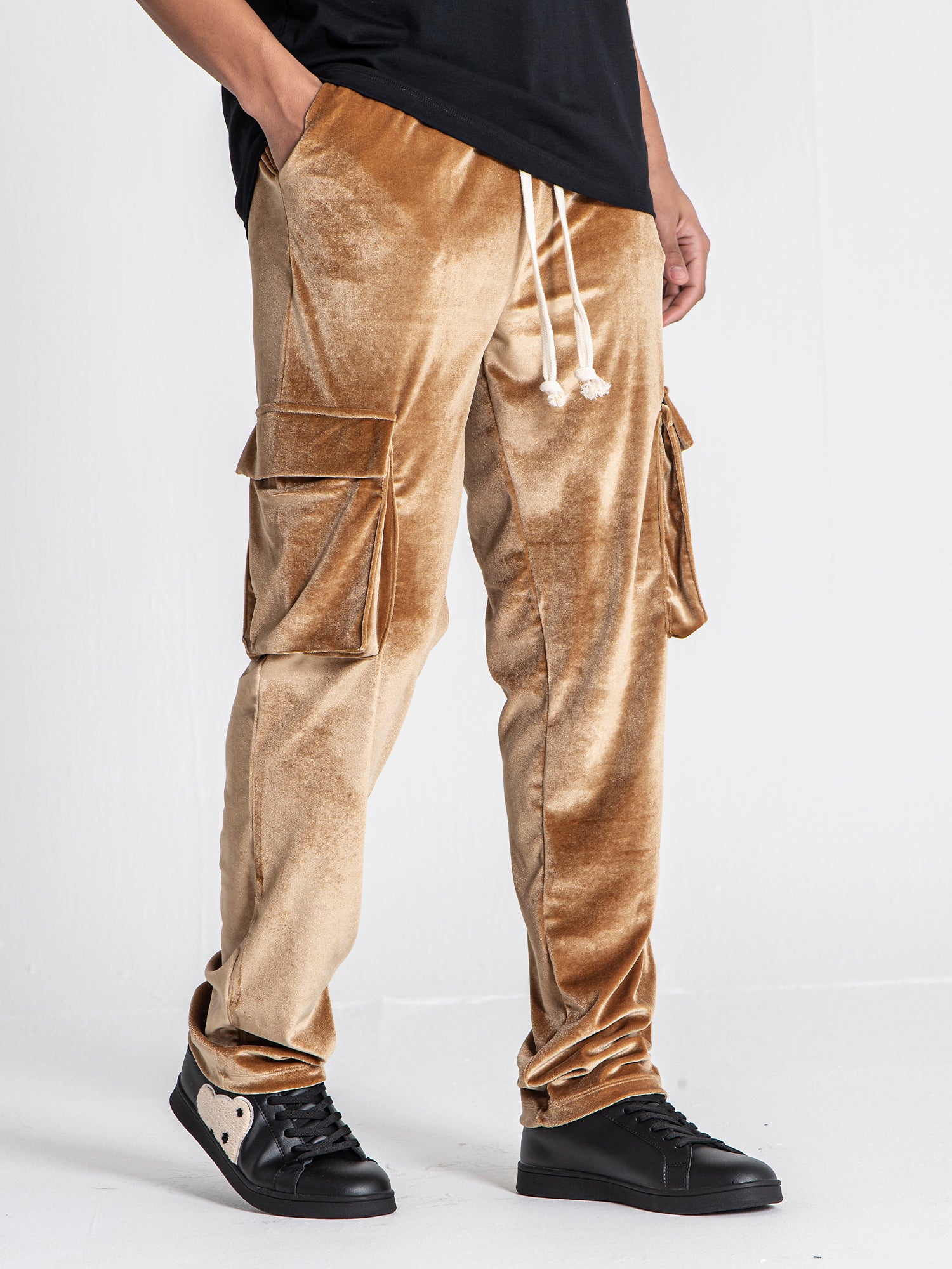 joggers / Beige Urban Luxe Joggers