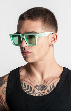 sunglasses / Green Fashionista Sunglasses