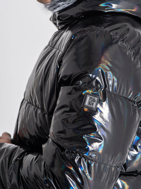 puffers / Multicolor Utility Puffer Jacket