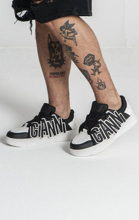 sneakers / Black Gianni Sneakers