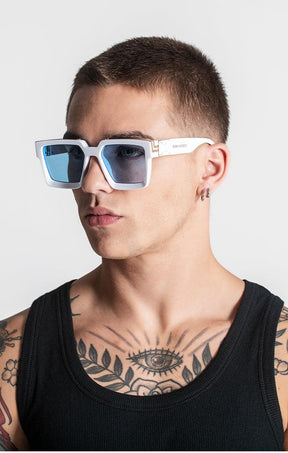 sunglasses / White Fashionista Sunglasses