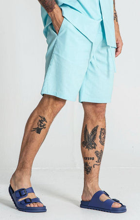 shorts / Light Blue Natura Shorts