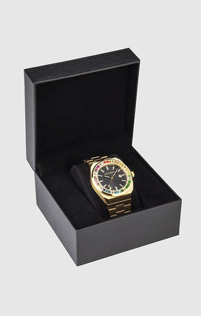 watches / Gold Royal Rainbow Watch