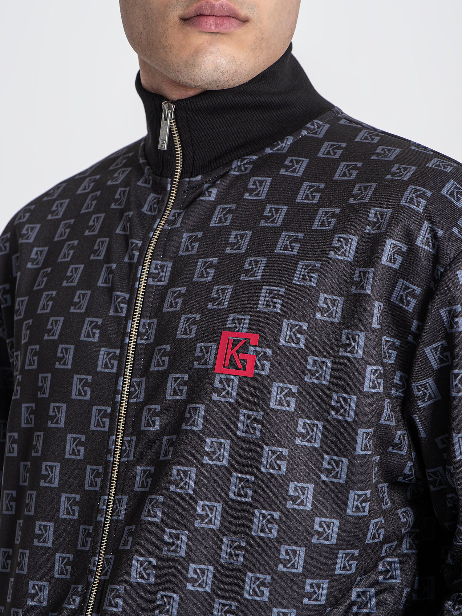 zip jackets / Black Atelier Jacket